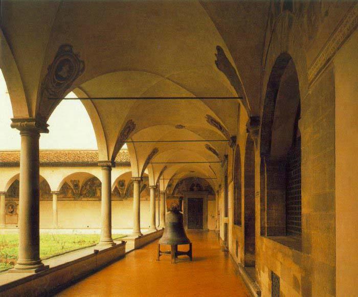 Fra Angelico View of the Convent of San Marco China oil painting art